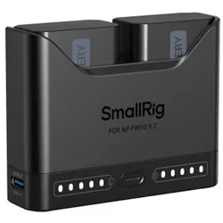 SmallRig 5488 Turbo Charging Kit for NP-FW50 Camera Batteries