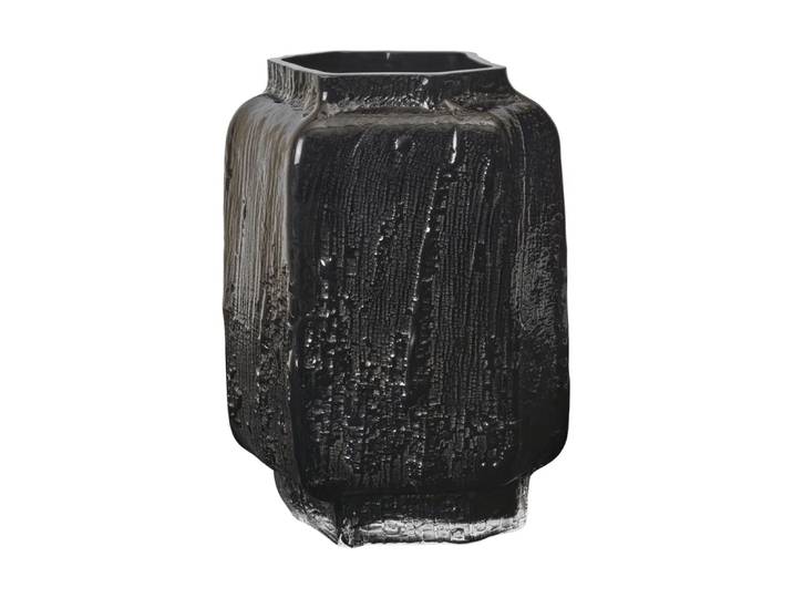 Ferm Living Mokuri vase Noir, 25 cm