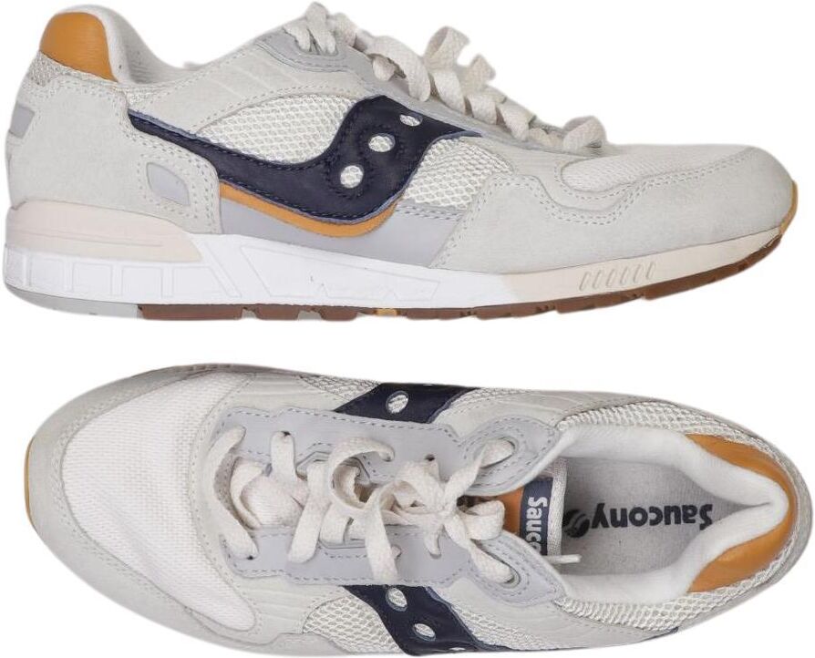 Saucony Damen Sneaker, Mehrfarbig, Gr. EU 46, Leder - Second Hand