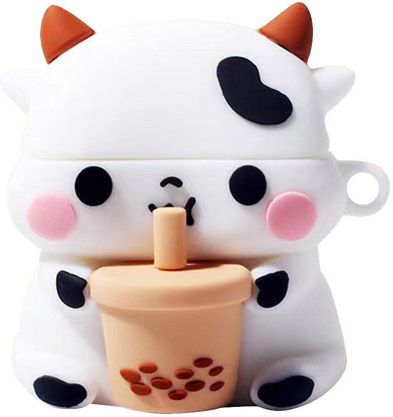 INCOVER Cartoon Silikone Cover - AirPods (1 & 2. gen.) - Ko