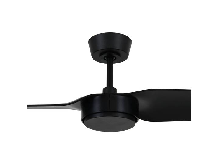 Beacon Lighting Deckenventilator Condor schwarz DC leise Ø 137 cm, schwarz, für Wohn- / Esszimmer, Kunststoff, Modern