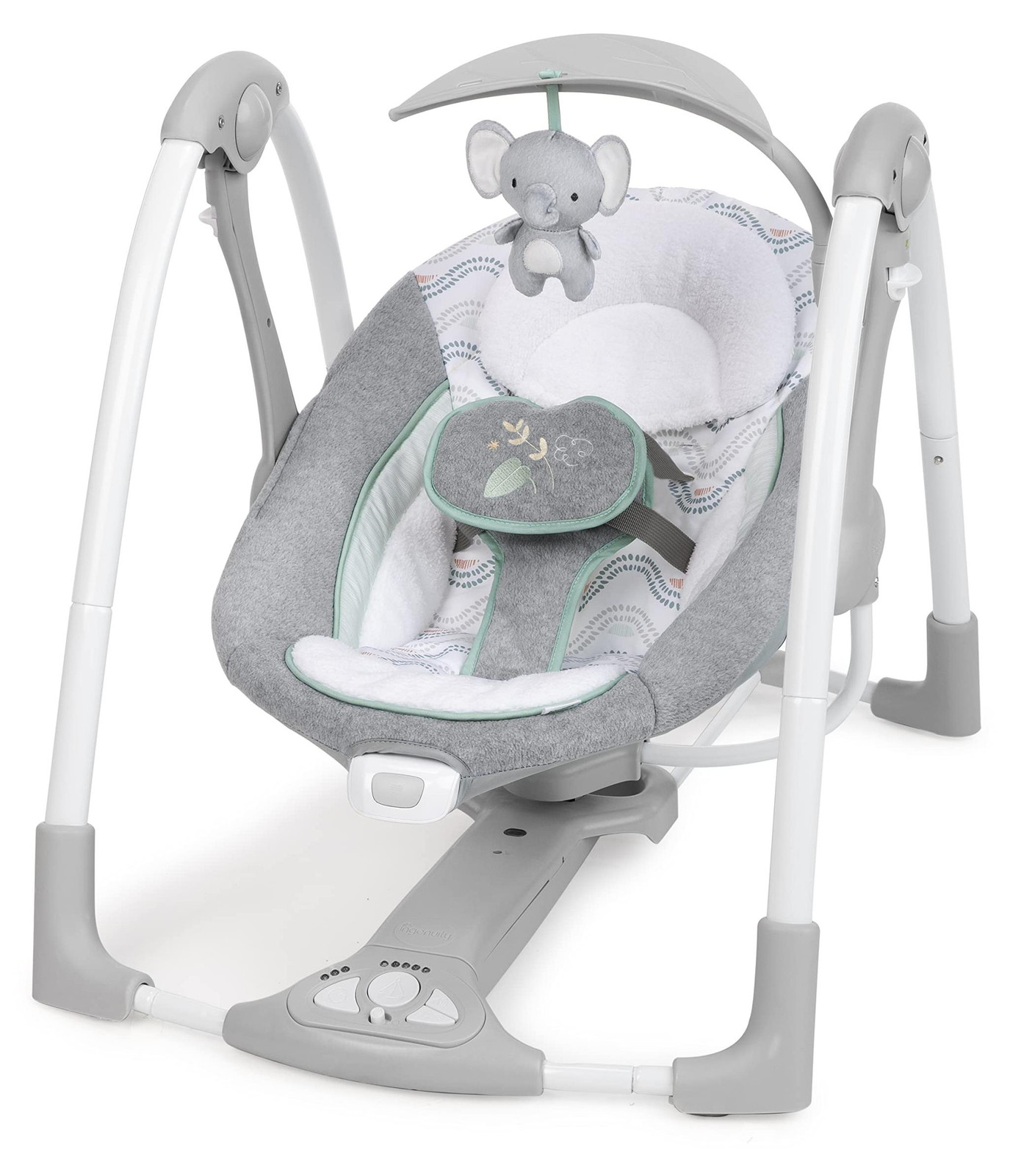 Ingenuity ConvertMe 2-in-1 babywiegje en elektrische wipstoel