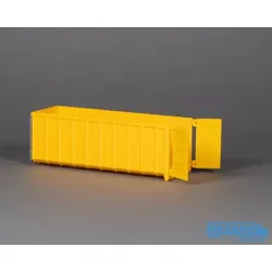 MSM Modelle Abrollcontainer 40m3 gelb 5607/01