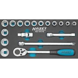 Hazet Steckschlüsselsatz metrisch 1/2 (12.5 mm) 18teilig 163-191/18