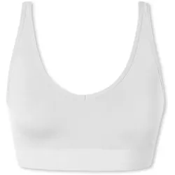 Schiesser Soft BH mit Pads - Damen - Gr. M - weiß