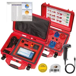 Benning, Multimeter, BENN Gerätetester Set (Tisch-Multimeter)