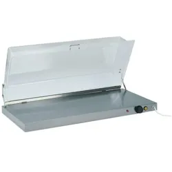 Fimar Buffetplatte mit Kuppel - FORCAR PCC 4710 - Glasplatte 90x45x20(h) cm - 450 W