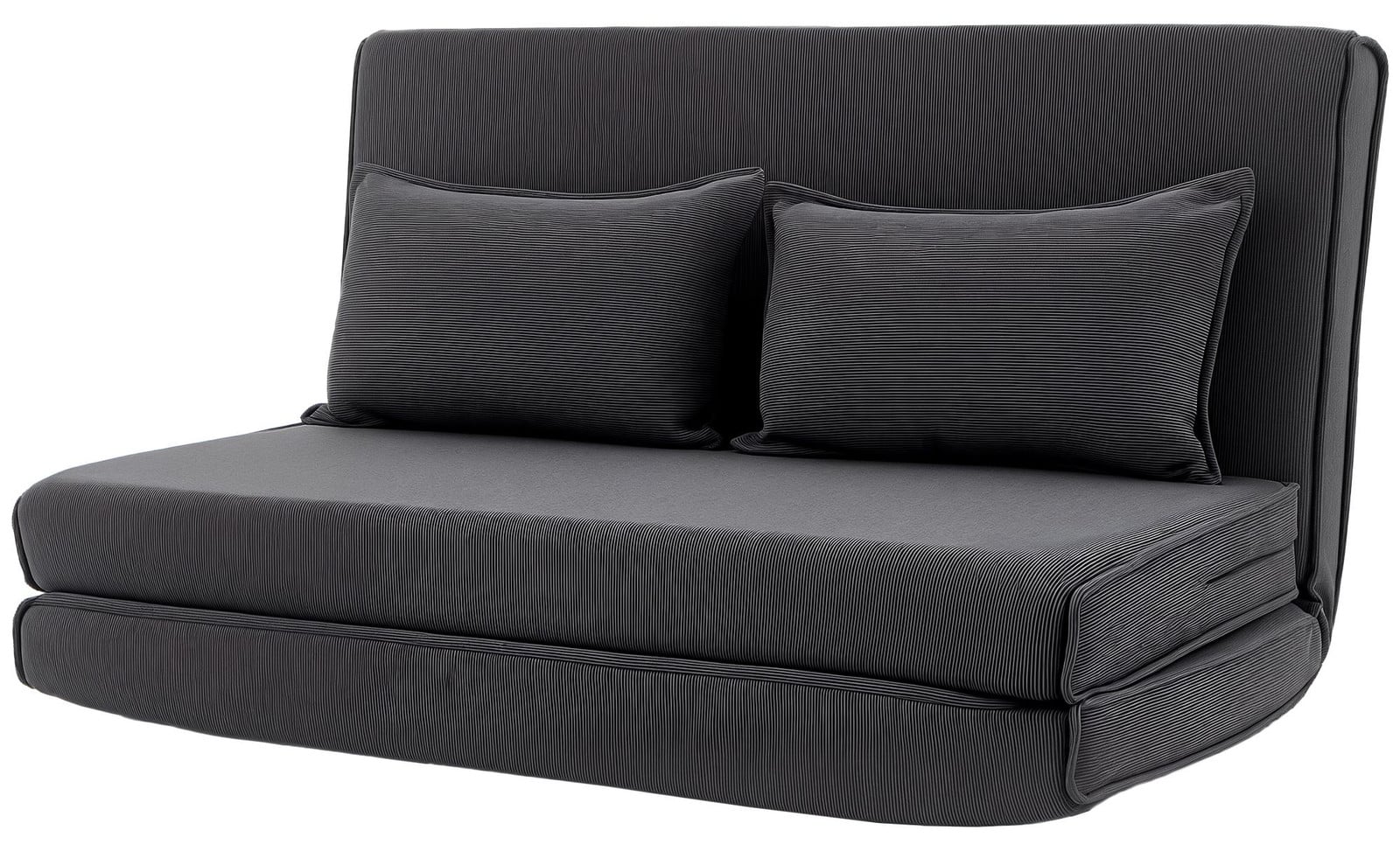 HOMCOM 3-in-1 opklapbare slaapbank met verstelbare rugleuning