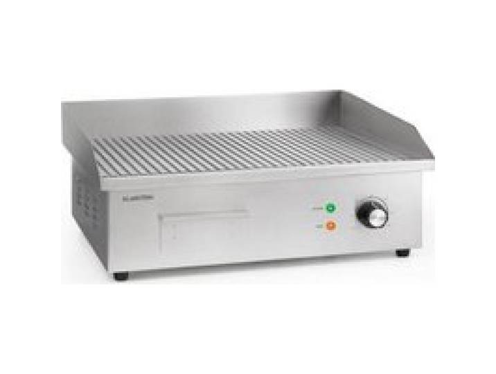 Klarstein Grillmeile 3000R Pro barbecue électrique 3000 W plaque de cuisson rainurée 54.5 x 35cm