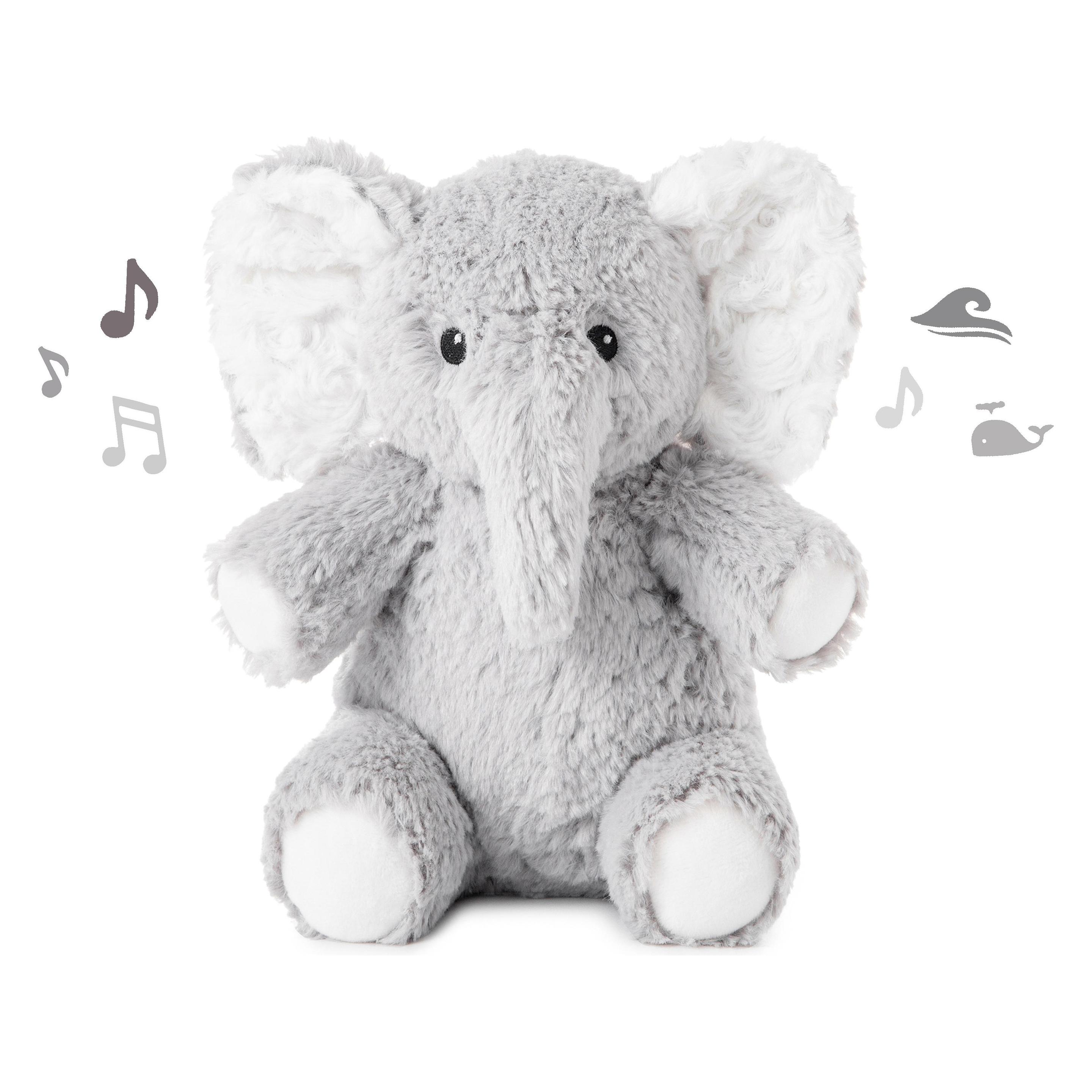 Cloud B Kuscheltier mit Musik Elephant Elli (CLTT7306EL)