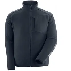 Fleecejacke "HANNOVER" Unique einfarbig - 3XL - schwarzblau