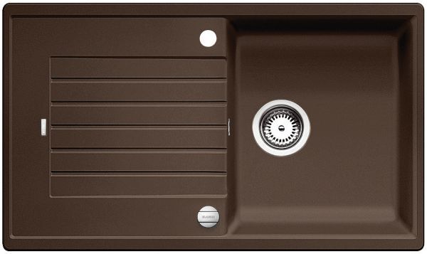 Spüle Blanco ZIA 5 S 860 500 mm cafe 520510