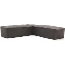 Kees Smit Gartenmöbelabdeckung Ecklounge-Set 215x85/215x85x70 cm