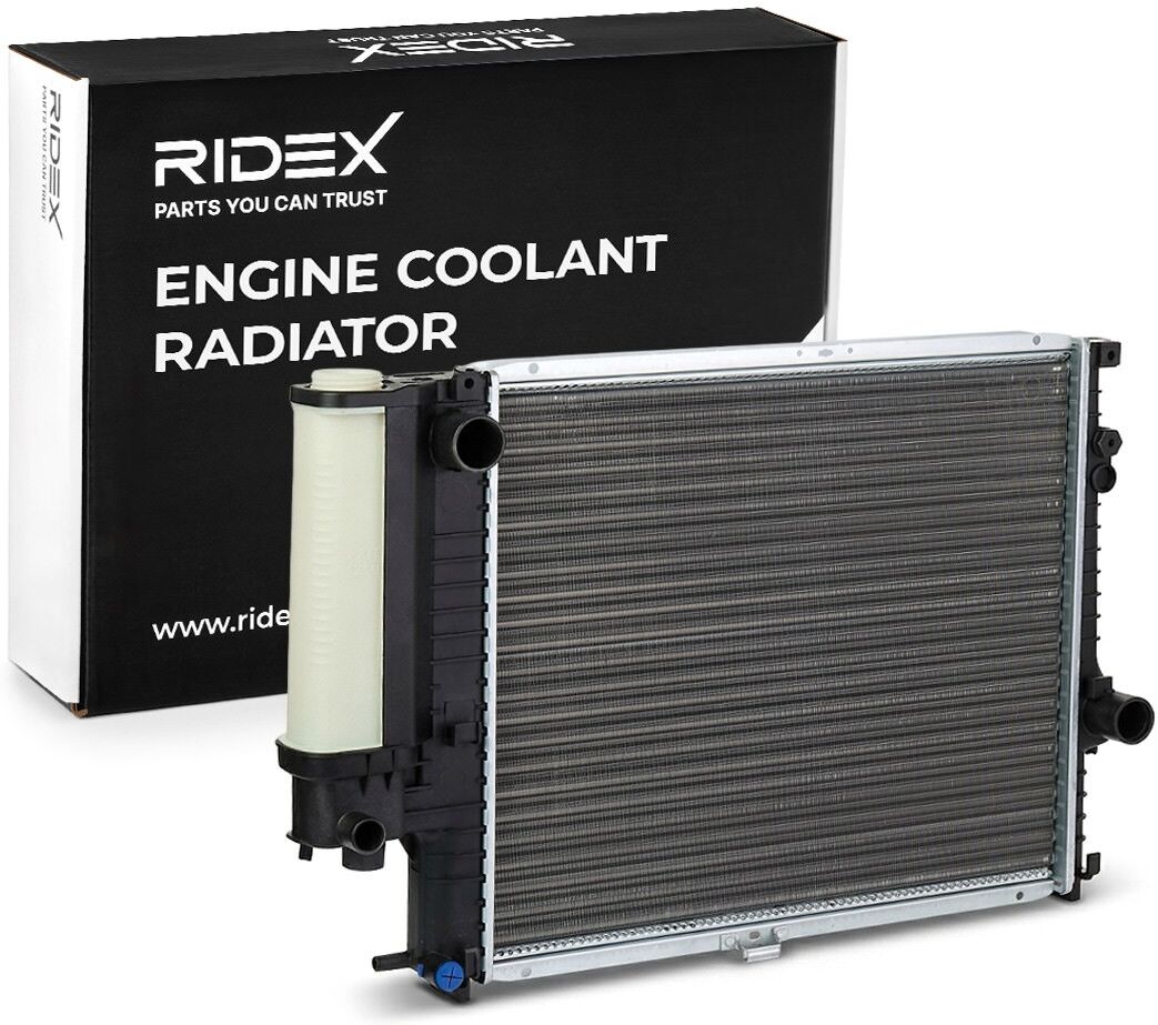 RIDEX 470R0019 Kühler, Motorkühlung