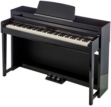 Thomann DP-51 BP Schwarz poliert