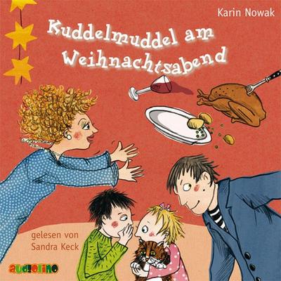 Kuddelmuddel am Weihnachtsabend - Karin Nowak, Audio, 4057664025777
