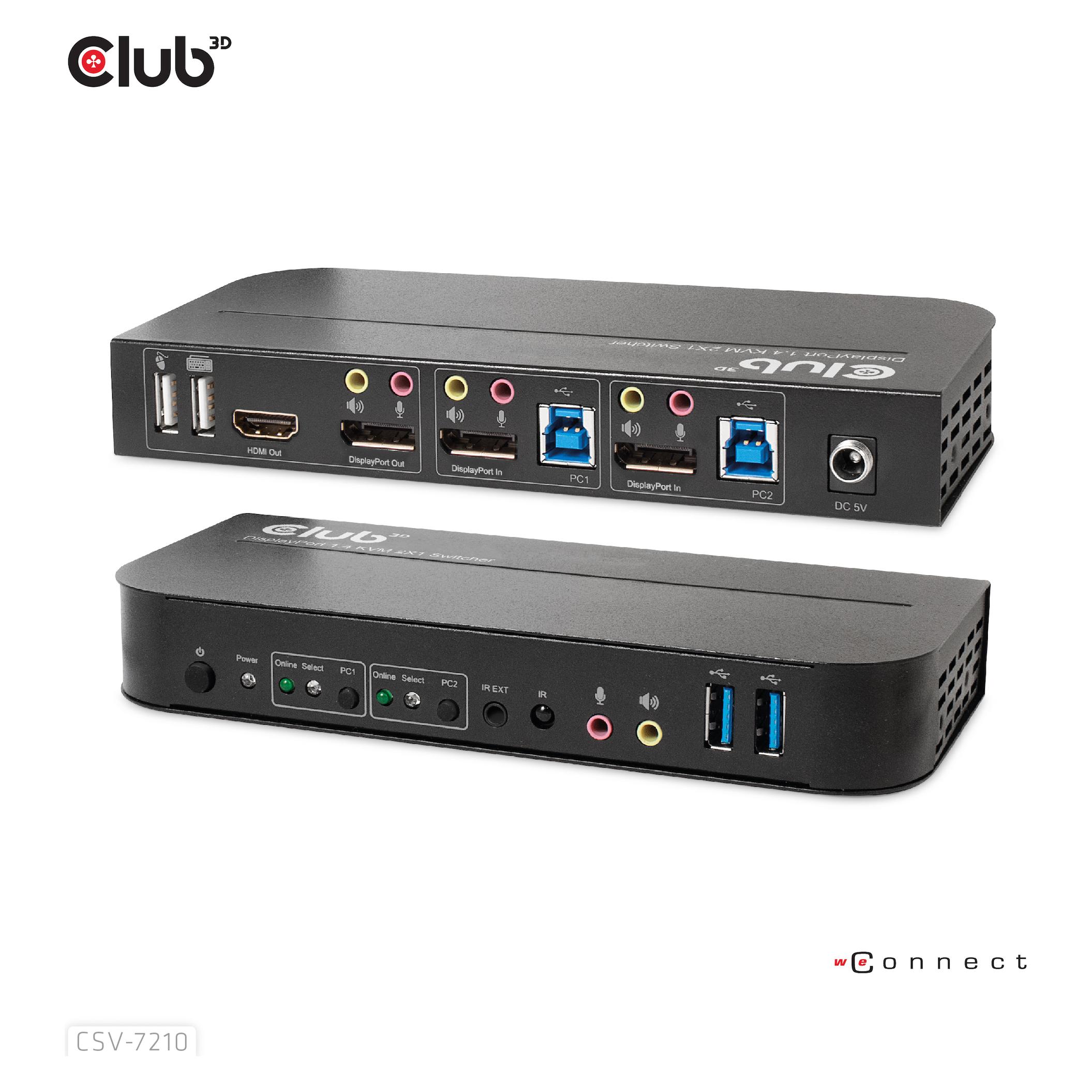 Club 3D CSV-7210 (CSV-7210)