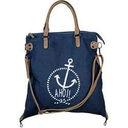 Shopping Bag Ahoi navy