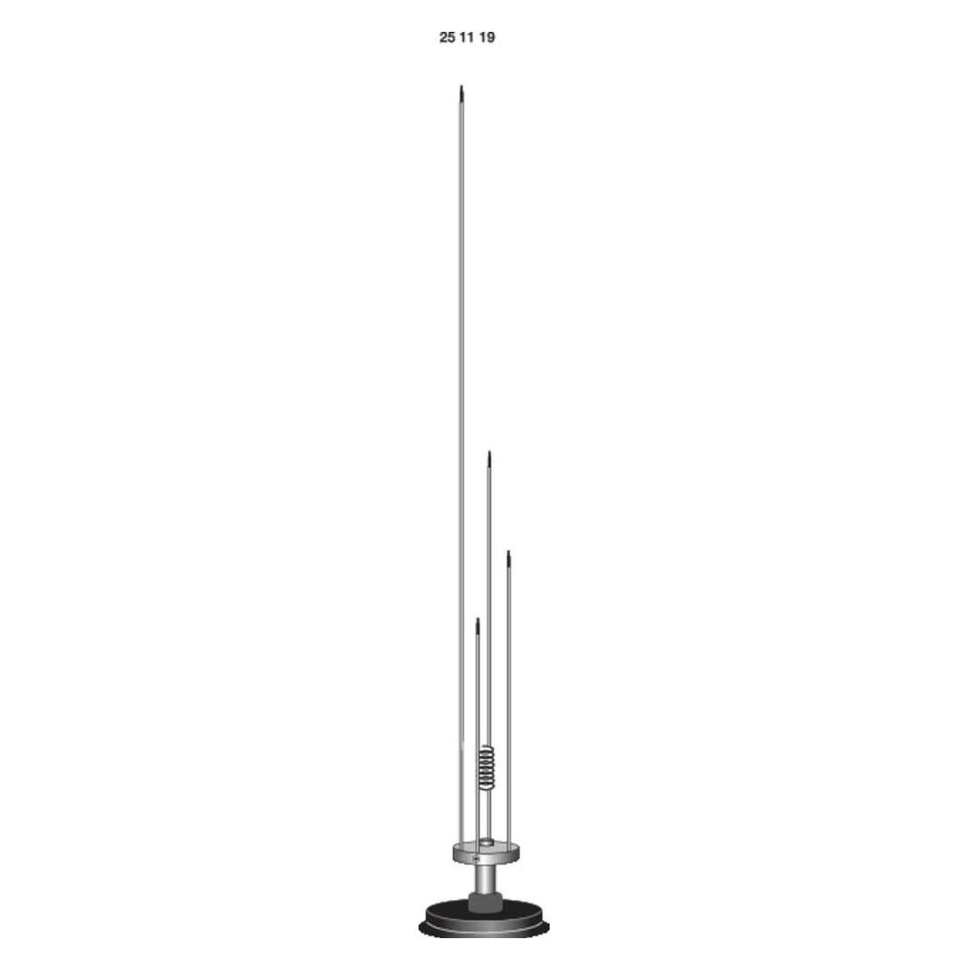 Albrecht Scanner MagnetMobilantenne AEscan Mag 1300 (61680)