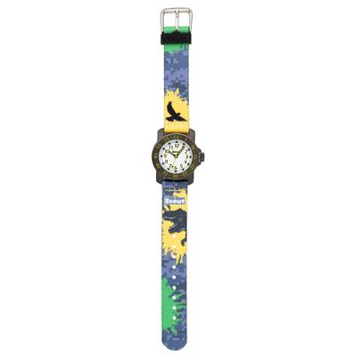 Quarzuhr SCOUT "Action Boys, 280376039, Dinosaurieruhr", bunt, Armbanduhren, Kinder, Quarzuhr, Armbanduhr, Kinderuhr, Lernuhr, Geschenkidee, Schulanfang, Jungen,Dino