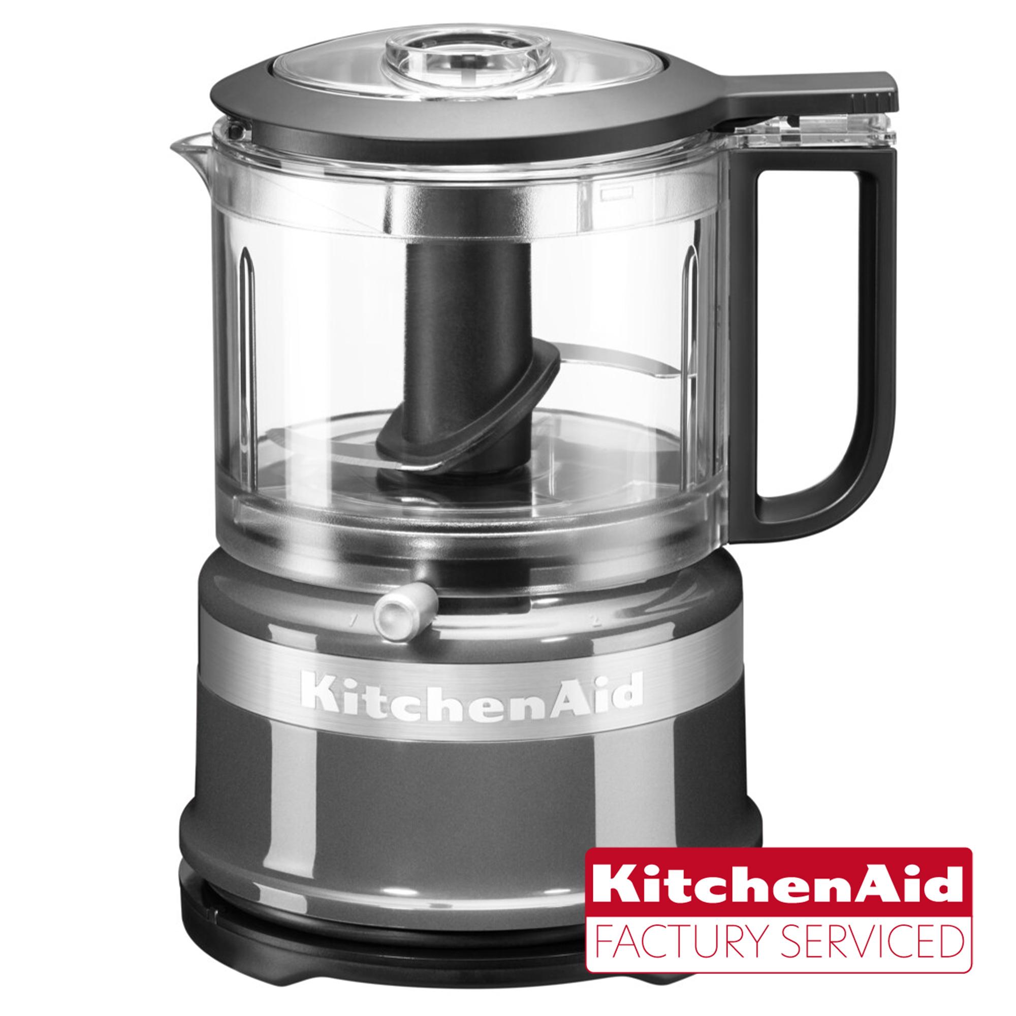 KitchenAid 5KFC0516EBM Zerkleinerer 1,19L 2Stufen Matt Schwarz Factory Serviced