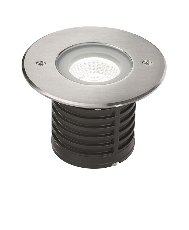 Fabas Luce LED-Bodeneinbauspot IRVING 2 Edelstahl 6907-02-414 8019282008781