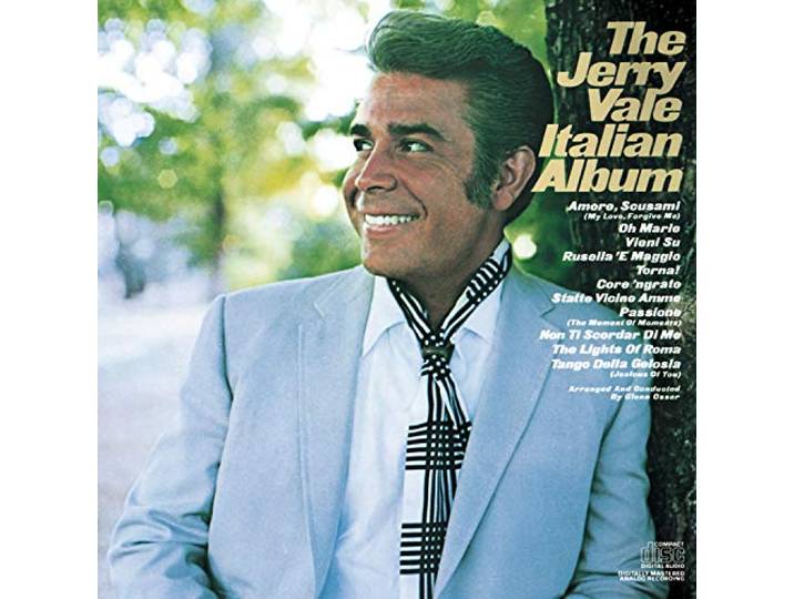 The Jerry Vale Italian Album