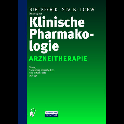 Klinische Pharmakologie, Taschenbuch von , Steinkopff, 978-3-642-63320-1