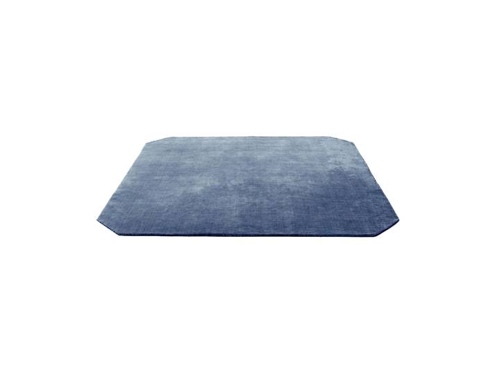 &Tradition The Moor Teppich AP6 240 x 240cm Grey blue thunder