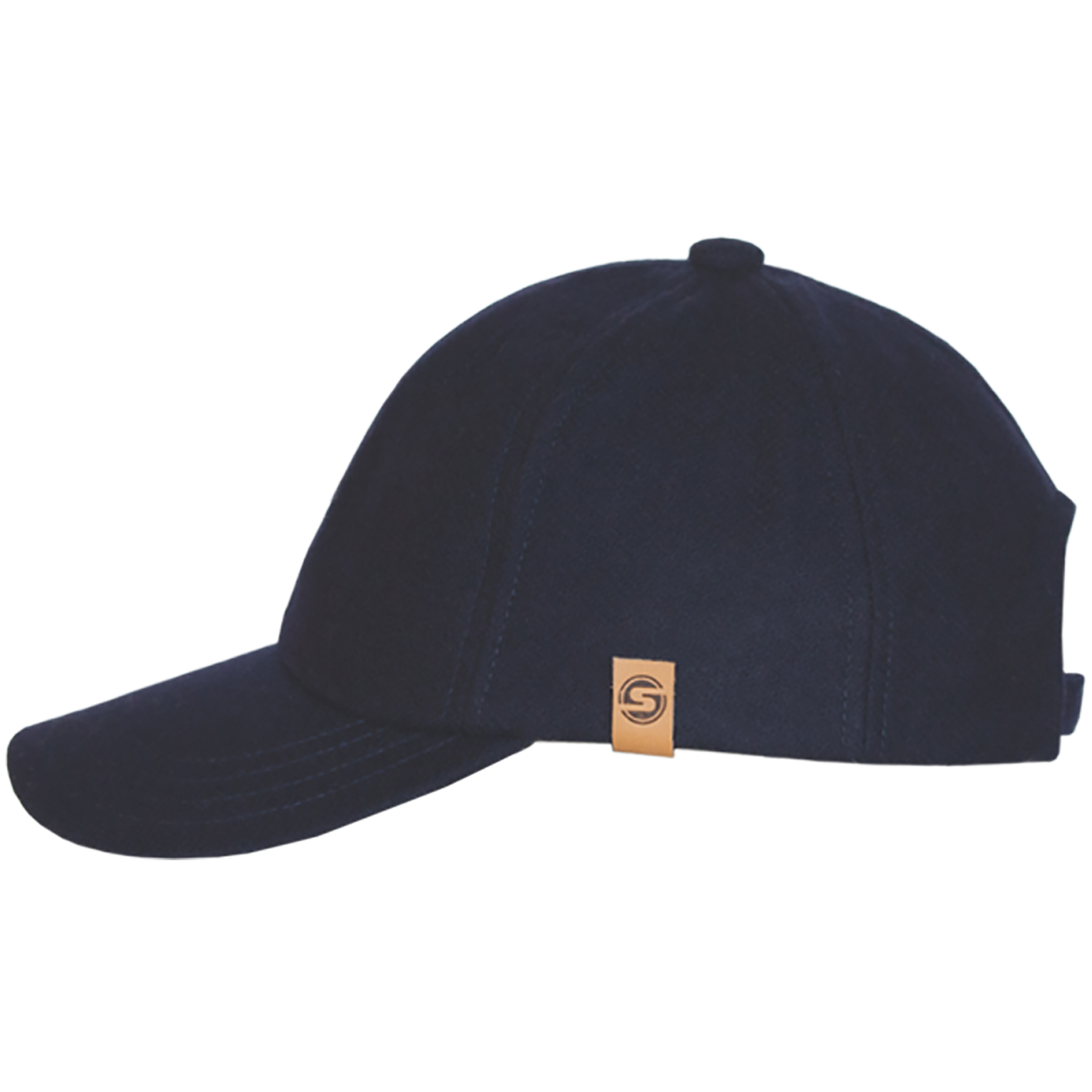 Superyellow Wolly Cap Basecaps blau Lifestyle Hautfreundlich