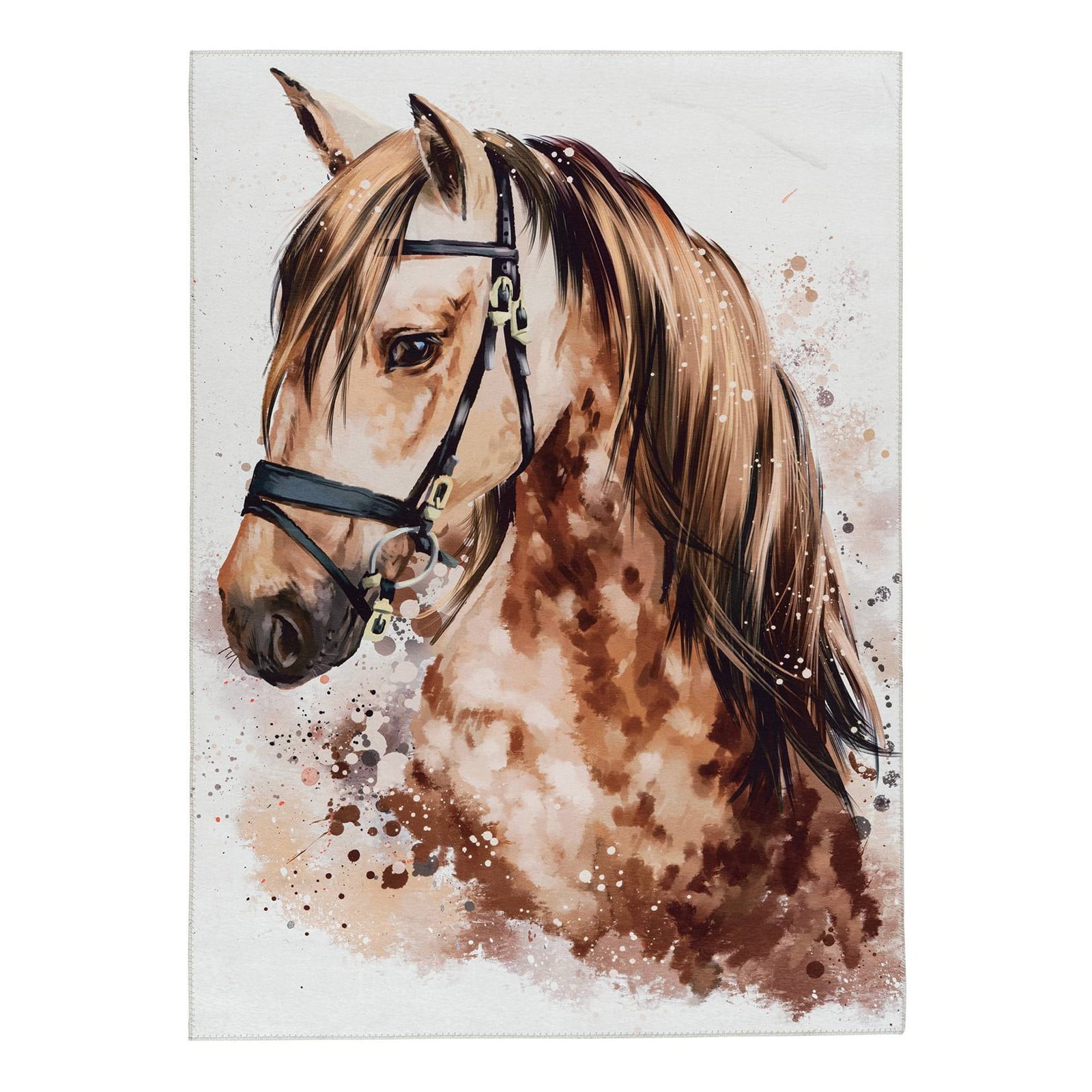 home24 Kindervloerkleed My Torino Brown Beauty Bruin 120 x 170 cm