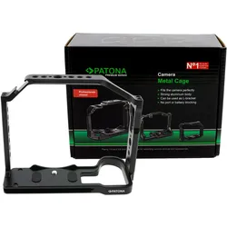 PATONA Premium Kamera Cage für Panasonic G9II