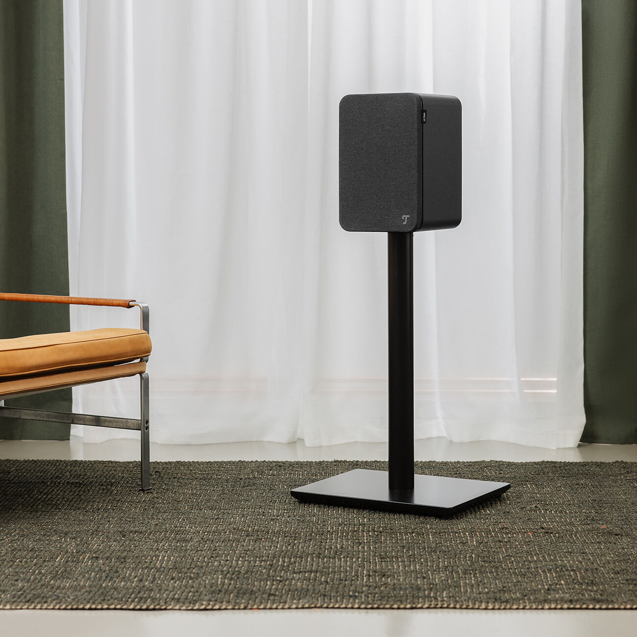 Teufel ULTIMA 20 Surround + Yamaha RX-A2A für Dolby Atmos  Schwarz