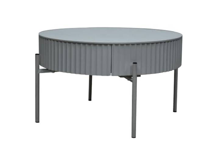 Helloshop26 Couchtisch, Beistelltisch, 36 x 60 cm, Grau 03_0010841