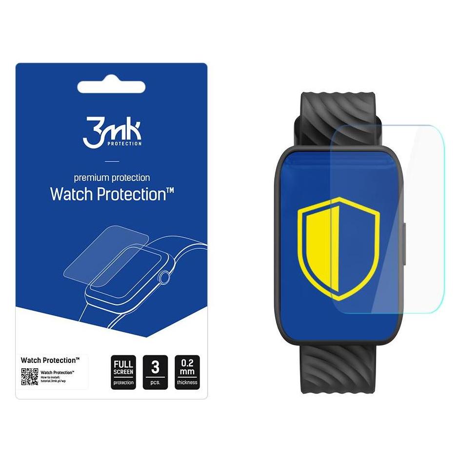 3MK Folia ARC Motorola Moto Watch 40 Folia Fullscreen (W-3WPrARC-MMW40)
