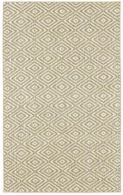 Diamond Sisal Rug - Natural, 5' x 8' - Ballard Designs