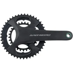 Campagnolo Kettenradgarnitur Super Record WRL 12s 172,5 mm schwarz 29 45 Zähne