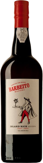 Barbeito 5 Years Island Rich Reserva Sweet - 75cl