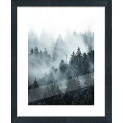 Bilderrahmen BERN schwarz (BHT 45x55x1 cm) - schwarz - BHT 45x55x1 cm