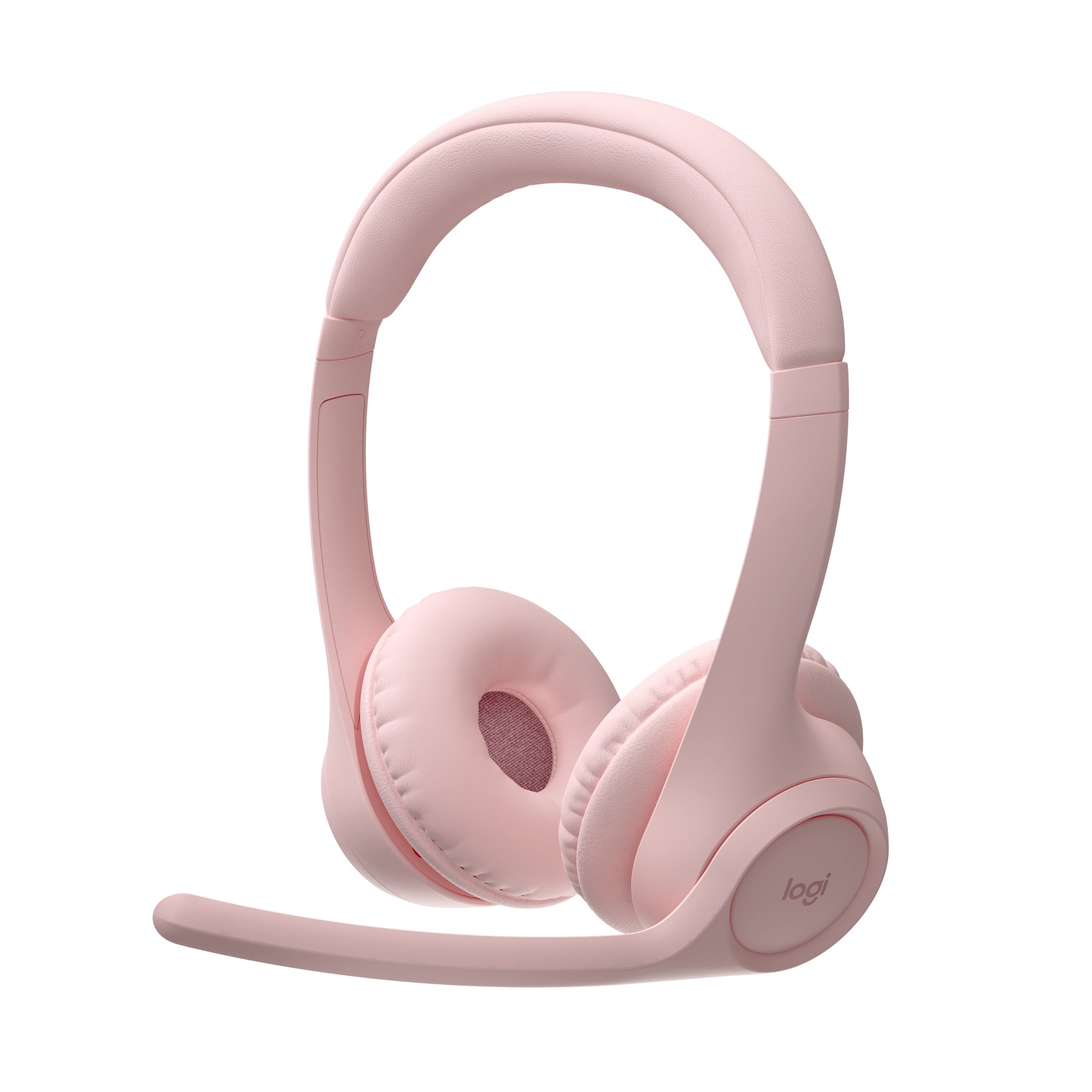 Logitech Zone 300 Headset kabellos (Bluetooth) Dunkelgrau