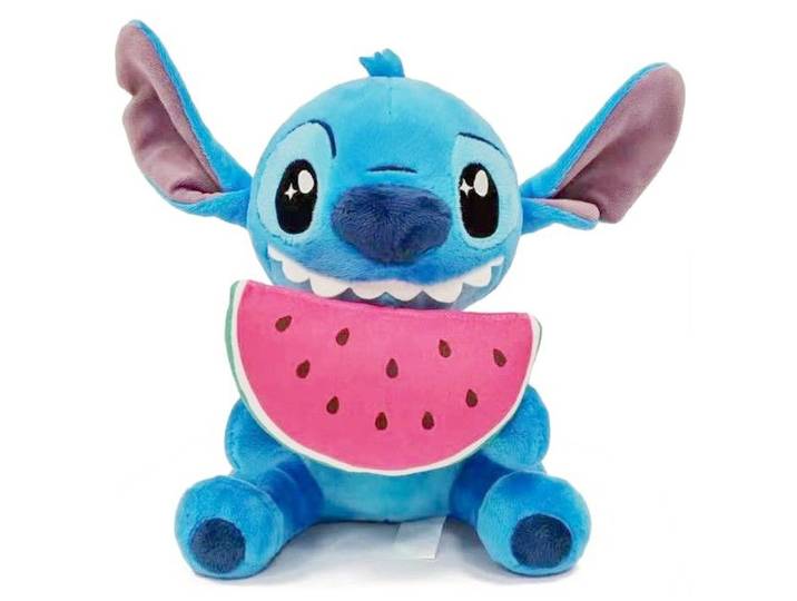 Disney - Stitch avec pastèque 25cm