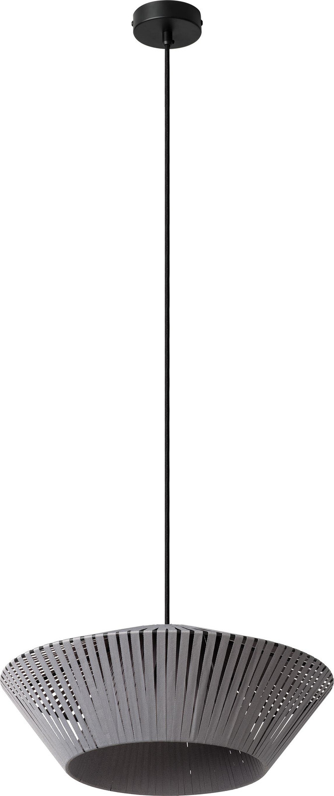 Osram Decor Stripes hanglamp, grijs, E27, 405 mm