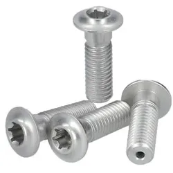 EXTRALITE Schrauben Set ExtraBolt 12.1 | M5x15 Flachkopf Aluminium | s