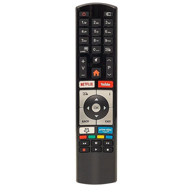 Telefunken RC4318P Afstandsbediening vervanging