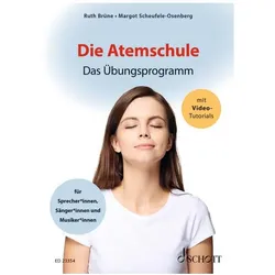 Die Atemschule, Fachbücher von Margot Scheufele-Osenberg, Ruth Brüne
