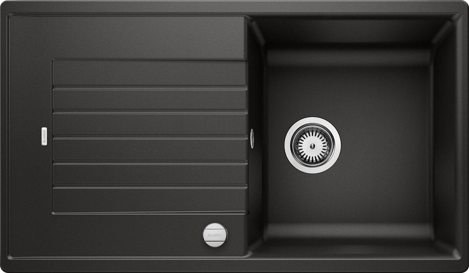 Spüle Blanco ZIA 5 S 860 500 mm schwarz 526015