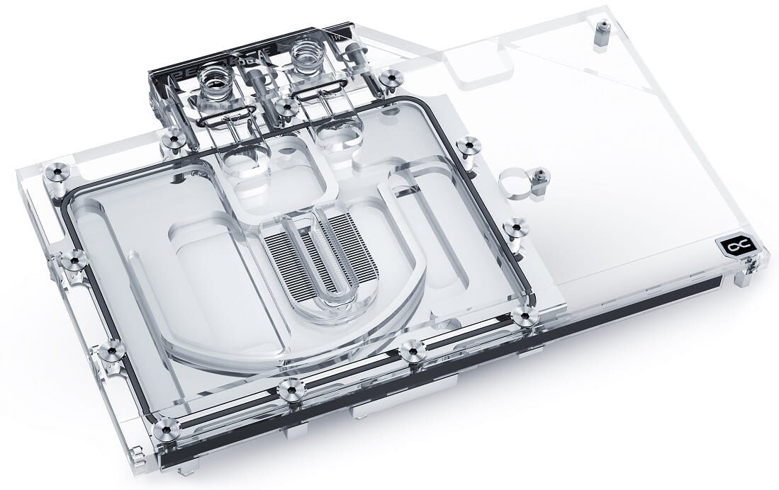 Alphacool Eisblock Aurora Acryl GPX-N RTX 3090TI Founders Editio...