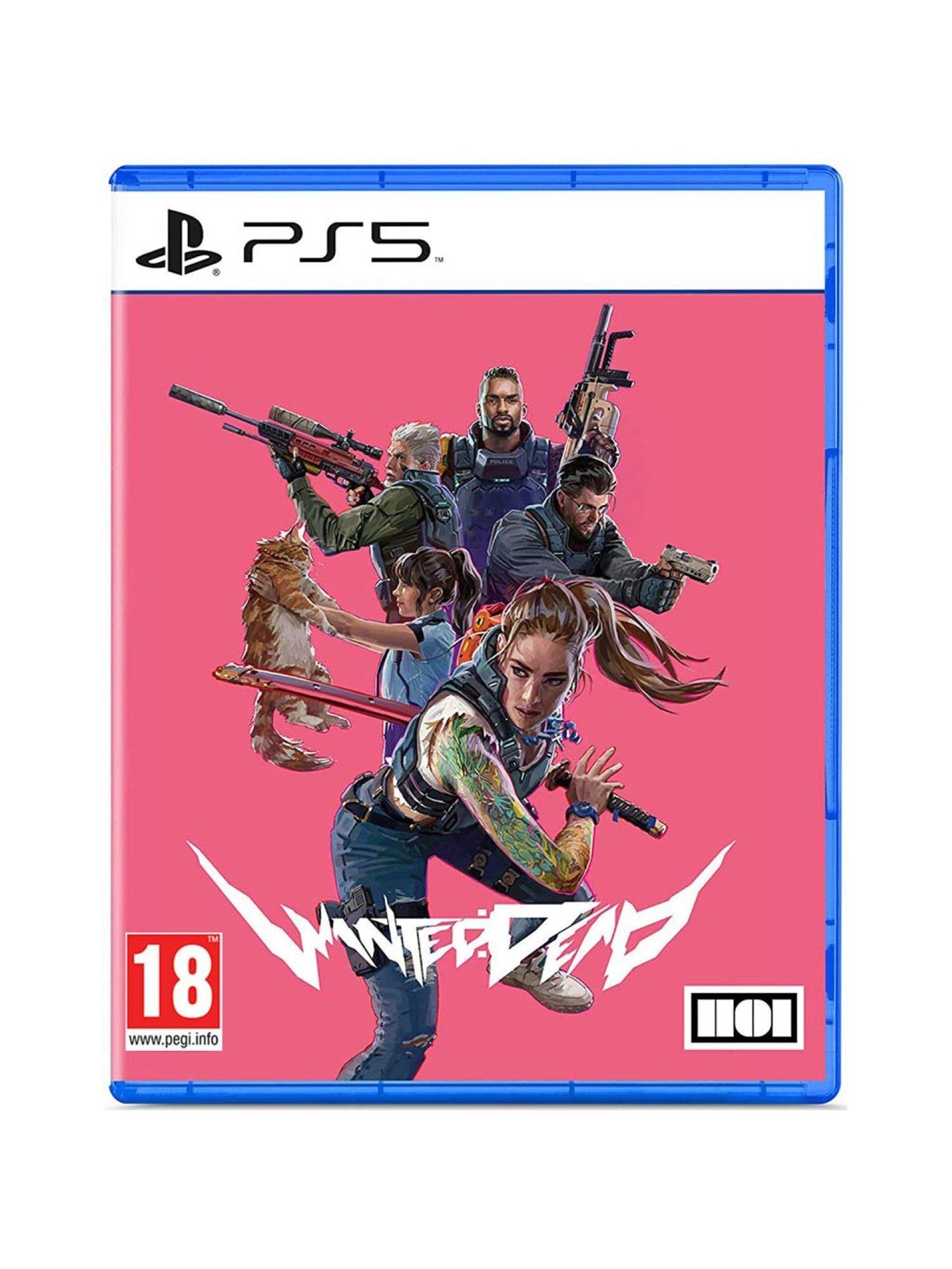 Wanted: Dead - Sony PlayStation 5 - Hack 'n' slash - PEGI 18