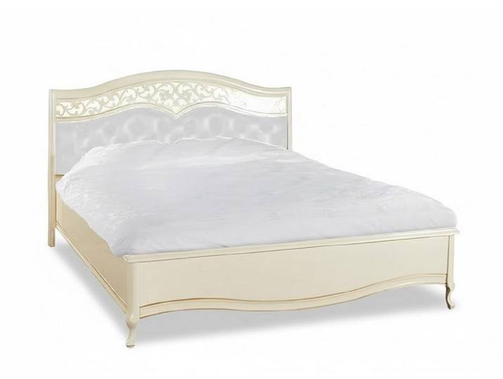 JVmoebel Bett Elegantes klassisches Chippendale-Doppelbett Sofort (Bett), Made in Europa
