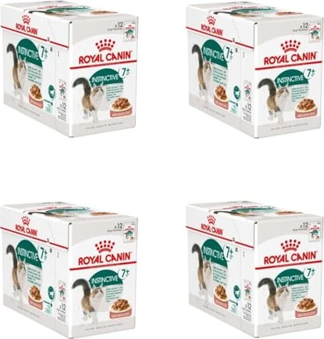 Royal Canin FHN Instinctive 7+ IN Gravy 85g x 12 12x85 g Futter